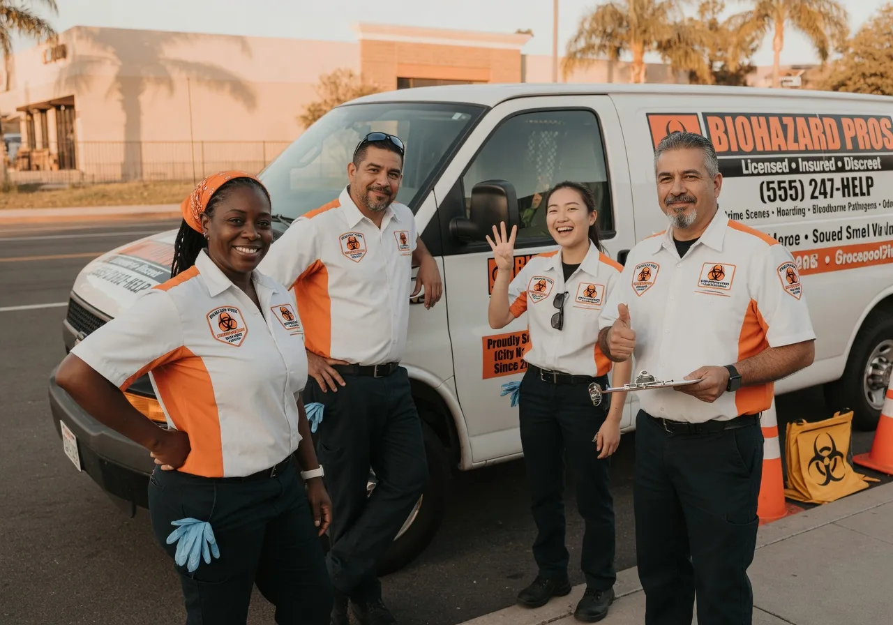 Biohazard Cleanup company in Crapo, MD